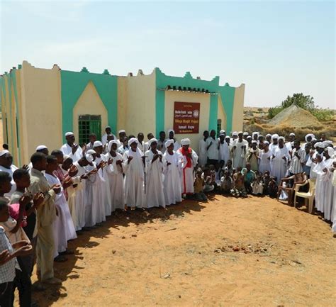 Major Giving Build a Masjid .